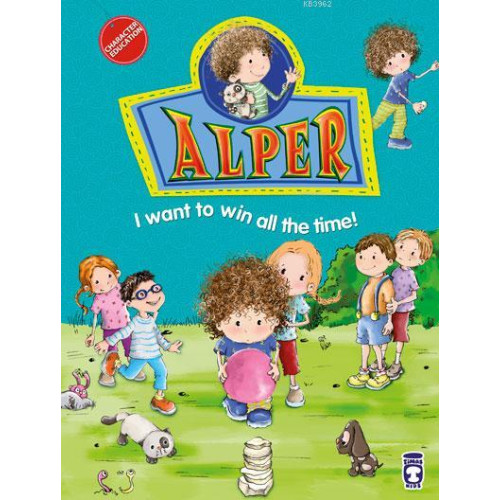 Alper - I Want to Win All the Time!