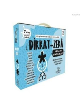 Dikkat - Zeka 4 Sınıf Seti - 10 Yaş (7 Kitap)