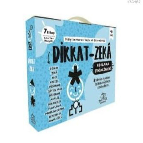 Dikkat - Zeka 4 Sınıf Seti - 10 Yaş (7 Kitap)