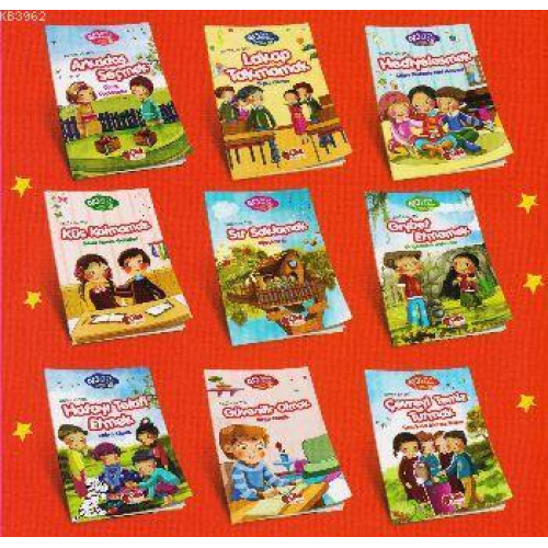 40 Öykü 40 Değer; İletişim Dizisi Seti 10 Kitap