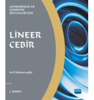 Lineer Cebir; Mühendislik Ve İstatistik Bölümleri İçin