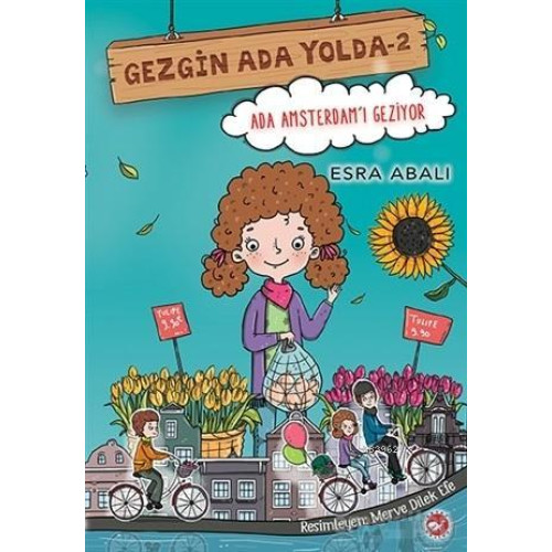Ada Amsterdam'ı Geziyor - Gezgin Ada Yolda 2