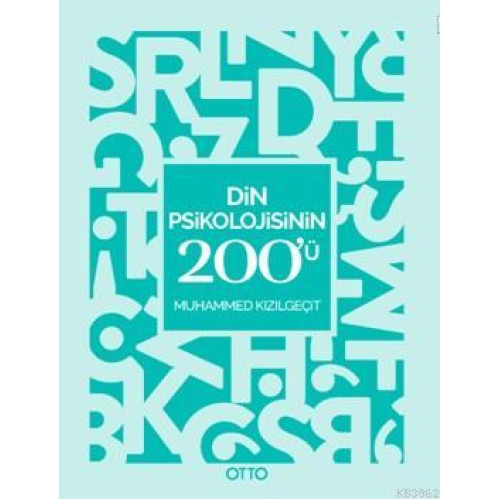 Din Psikolojisinin 200'ü; Kavram Haritaları