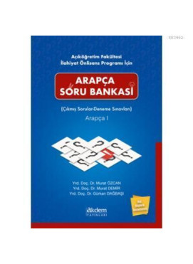 Arapça Soru Bankası Çıkmış Sorular; Deneme Sınavları Arapça