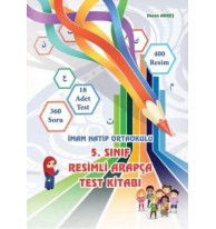 5. Sınıf Resimli Arapça Test Kitabı
