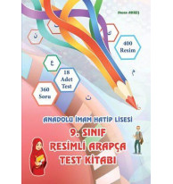 9. Sınıf Resimli Arapça Test Kitabı