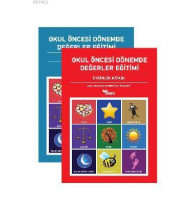 Okul Öncesi Dönemde Değerler Eğitimi Etkinlik Dosyası (2 Cilt Takım)