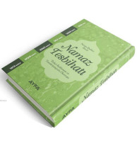 Namaz Tesbihatı (Ayfa-075, Cep Boy, Sert Kapak, Ciltli)