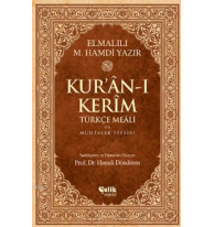 Kur'an-ı Kerîm Türkçe Meali ve Muhtasar Tefsiri (Rahle Boy)