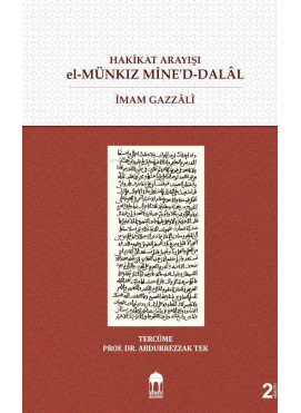 Hakikat Arayışı el-Münkız Mine'd-Dalâl (Türkçe=Arapça) Karşılıklı