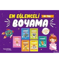 En Eğlenceli Boyama 6'lı Set