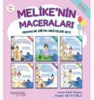 Melike'nin Maceraları 6'lı Pedagojik Eğitim Hikâyeleri Seti