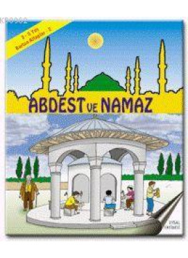 Karton Kitap-2-Abdest ve Namaz; 2-5 Yaş