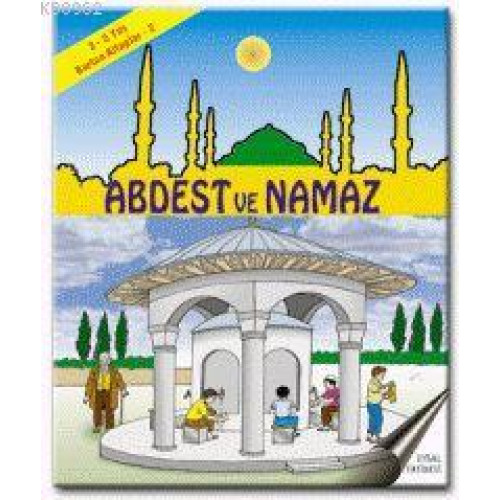 Karton Kitap-2-Abdest ve Namaz; 2-5 Yaş