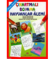 Çıkartmalı Boyama - Hayvanlar Alemi