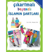 Çıkartmalı Boyamalı İslamın Şartları