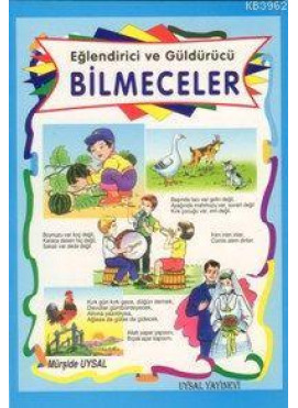 Eğlendirici ve Güldürücü Bilmeceler (Küçük Boy); 8 Yaş ve Üstü