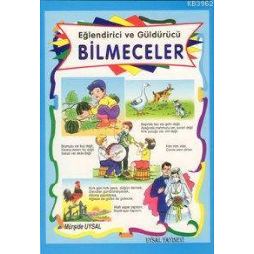 Eğlendirici ve Güldürücü Bilmeceler (Küçük Boy); 8 Yaş ve Üstü