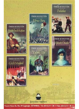 Ömer Seyfettin Hikayeler (12 Kitap Takım); (1884-1920)