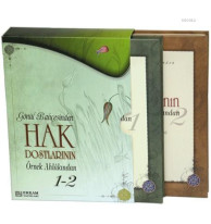 Hak Dostlarının Örnek Ahlakından - 1/2 (Takım, Ciltli)