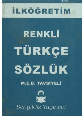 İlköğretim Türkçe Sözlük; Ciltli - Cep Boy
