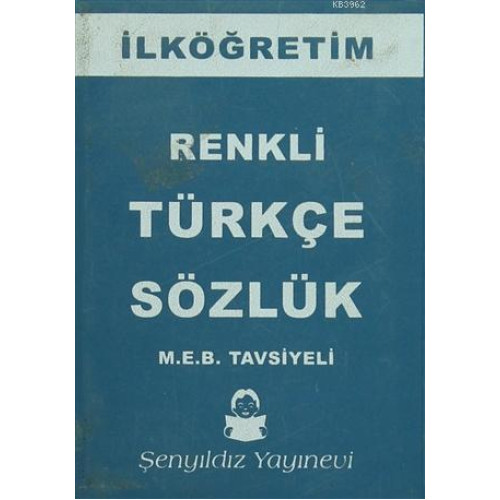 İlköğretim Türkçe Sözlük; Ciltli - Cep Boy
