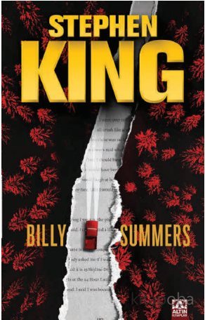 Billy Summers - Stephen King - kitapoba.com