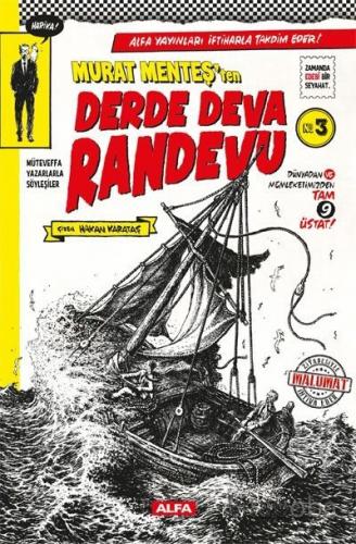 Derde Deva Randevu No:3 - Murat Menteş - kitapoba.com