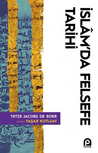 İslam'da Felsefe Tarihi - TJITZE JACOBS DE BOER - kitapoba.com