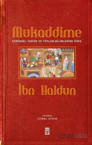 Mukaddime - İbni Haldun - kitapoba.com